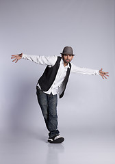 Image showing Hip hop dancer