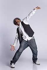 Image showing Hip hop dancer