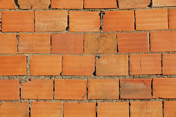 Image showing Old brickwall