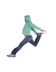 Image showing Hip hop dancer