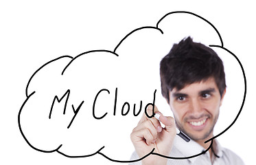 Image showing My cloud