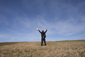 Image showing Cleaning the environment