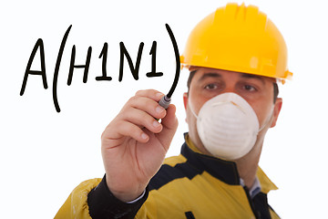 Image showing Alert for A(H1N1)