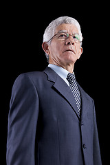 Image showing Powerful businessman