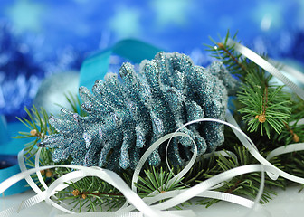 Image showing christmas decoration