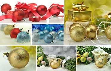 Image showing christmas decoration