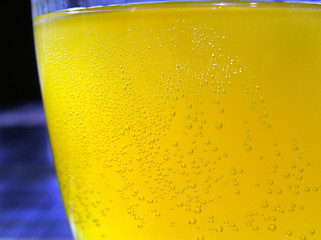 Image showing Juice in glass