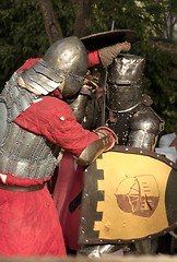 Image showing Knight battle in Jerusalem