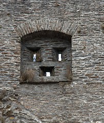 Image showing Bouillon  medieval castle in belgium