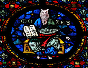 Image showing Moses