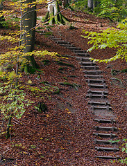 Image showing Stairways to........