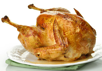 Image showing roasted turkey 