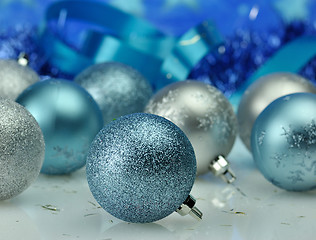 Image showing christmas decoration