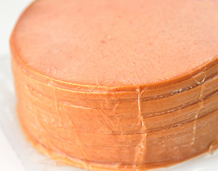 Image showing sliced bologna