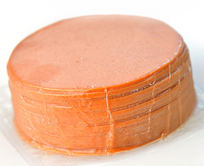 Image showing sliced bologna