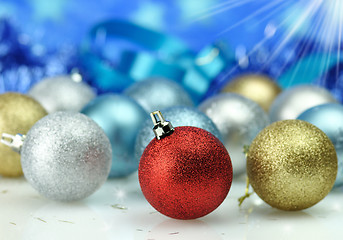 Image showing christmas decoration