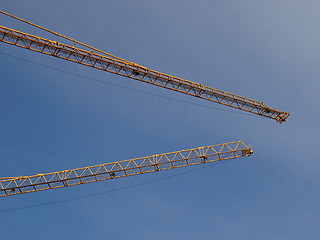 Image showing crane