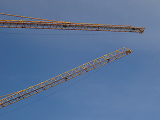 Image showing crane