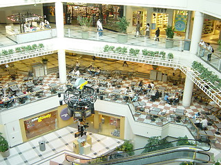 Image showing Shopping Mall