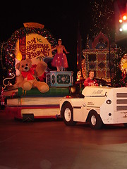 Image showing Christmas Parade