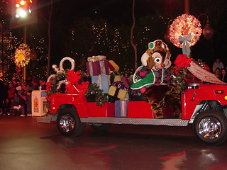 Image showing Christmas Parade