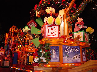 Image showing Christmas Parade