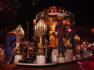 Image showing Disney Parade