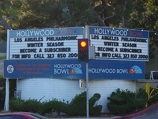 Image showing Hollywood Bowl