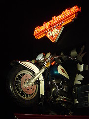 Image showing Harley Davidson Cafe