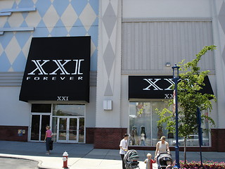 Image showing Forever 21