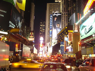 Image showing Times Square in New York