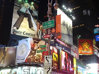 Image showing Times Square in New York