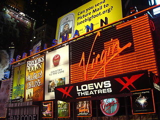 Image showing Times Square in New York