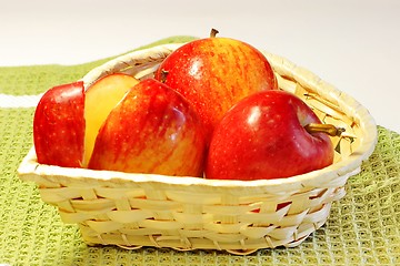 Image showing apples  