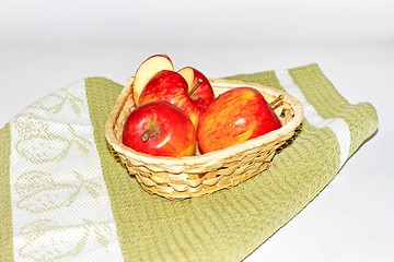 Image showing apples 