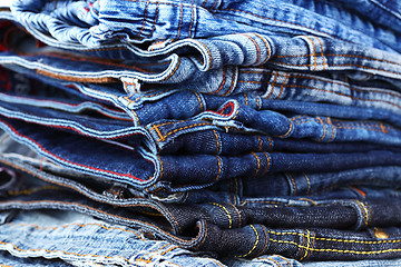 Image showing Jeans