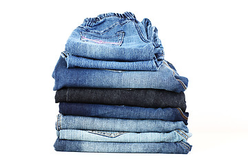 Image showing Jeans