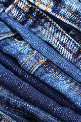 Image showing Jeans