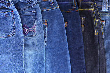 Image showing Jeans