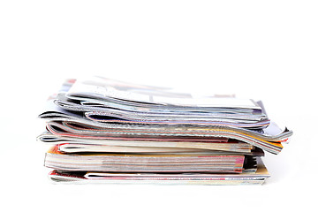Image showing Batch of magazines