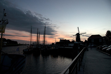 Image showing Zierikzee in Holland Zeeland