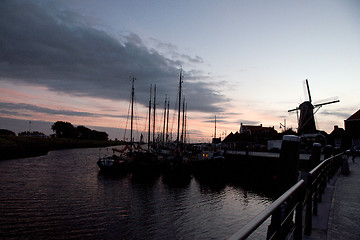 Image showing Zierikzee in Holland Zeeland