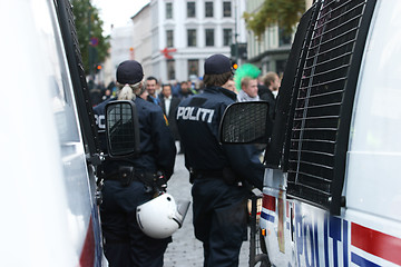 Image showing Police at work