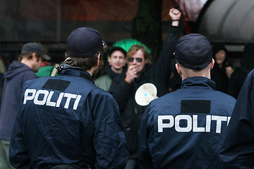 Image showing Police officers