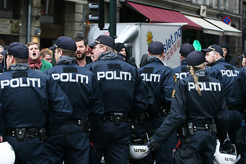 Image showing Police