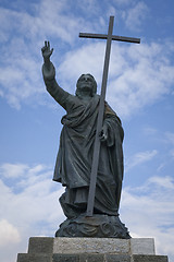 Image showing Jesus Christ statue