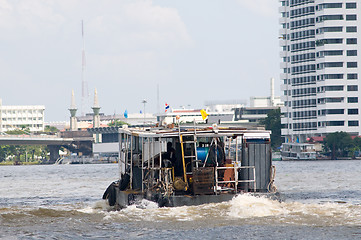 Image showing Utility vessel in Bangkok