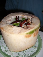 Image showing asian soup