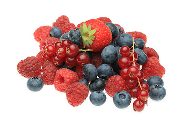 Image showing Berry fruits