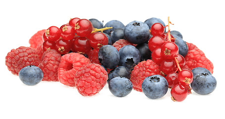 Image showing Berry fruits